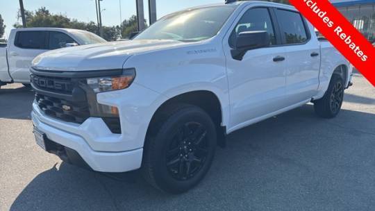2024 Chevrolet Silverado 1500 Custom — Pickup Truck — 5,083 mi — Monterey Park, CA