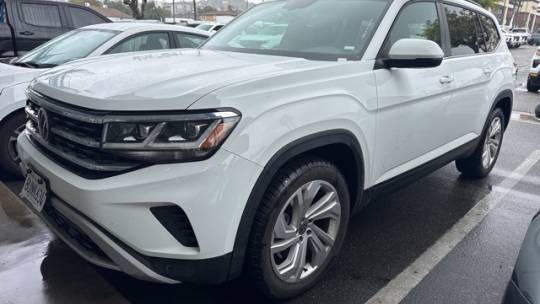 2021 Volkswagen Atlas SE with Technology — SUV — 58,099 mi — Monterey Park, CA