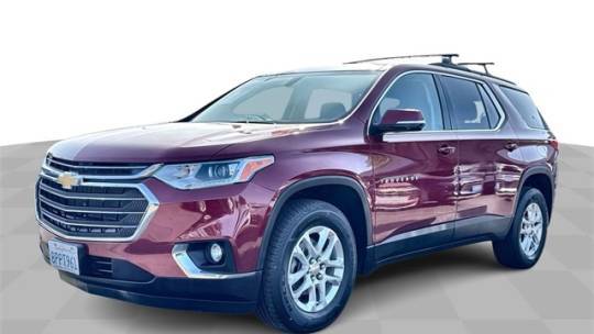 2020 Chevrolet Traverse LT Cloth — SUV — 62,582 mi — Monterey Park, CA