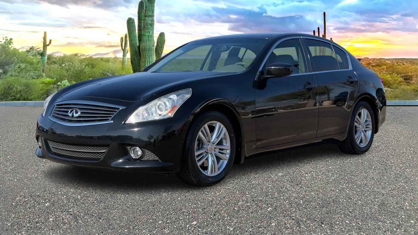 2013 INFINITI G G37 — Sedan — 109,111 mi — Scottsdale, AZ