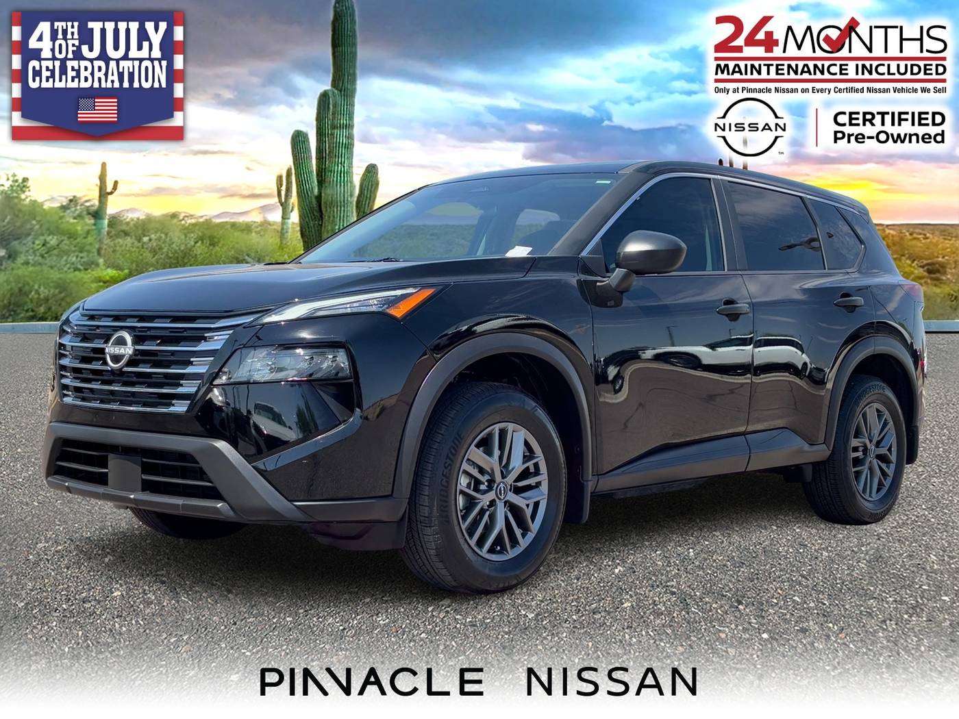 2025 Nissan Rogue S — SUV — 2,941 mi — Scottsdale, AZ