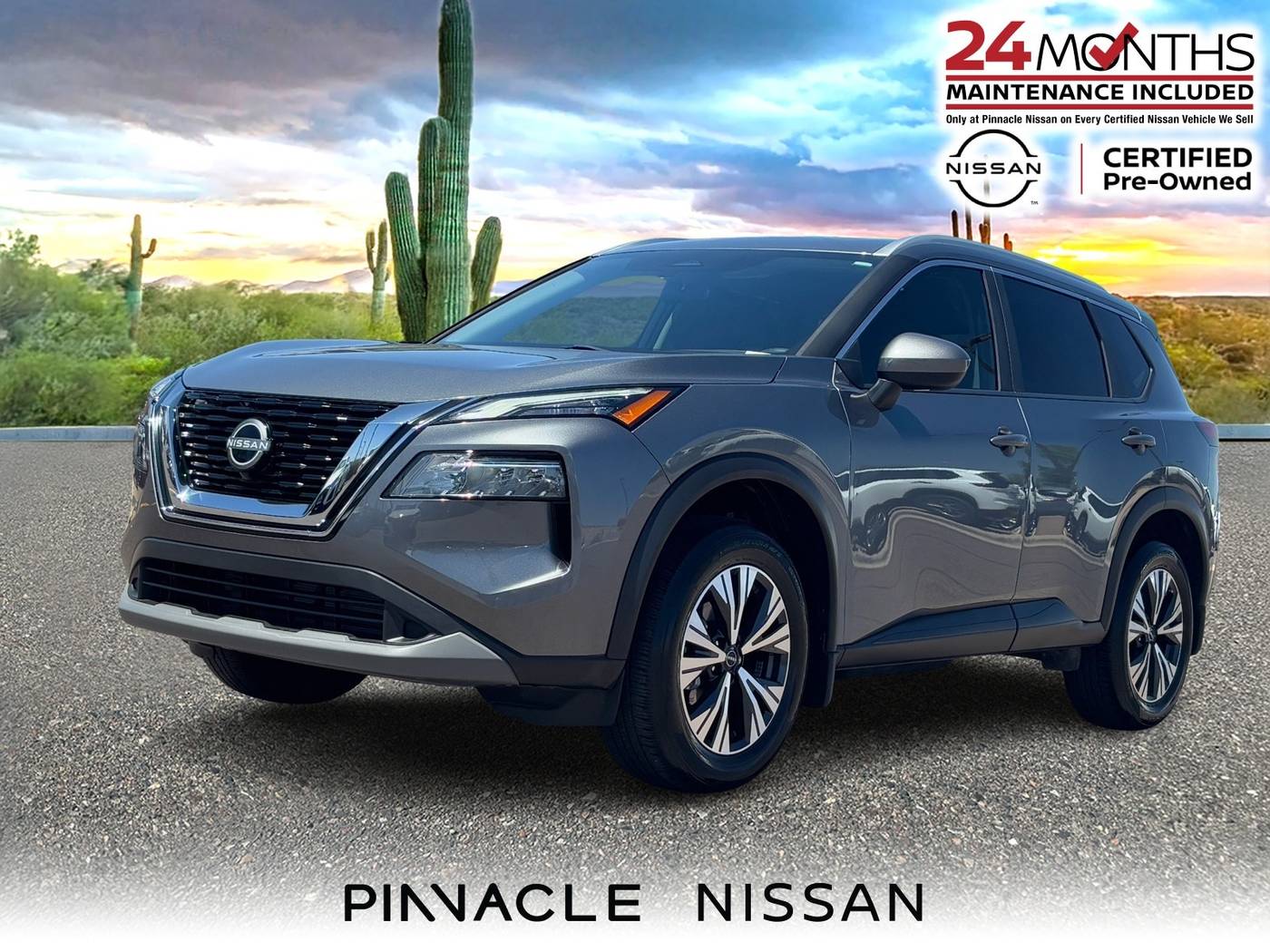 2023 Nissan Rogue SV — SUV — 7,952 mi — Scottsdale, AZ