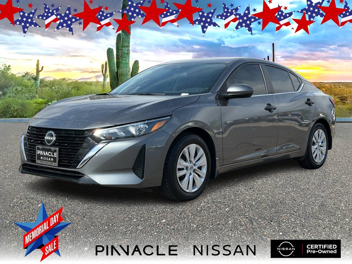 2024 Nissan Sentra S — Sedan — 23,418 mi — Scottsdale, AZ