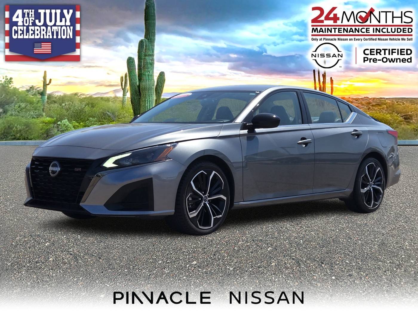 2023 Nissan Altima SR — Sedan — 55,599 mi — Scottsdale, AZ
