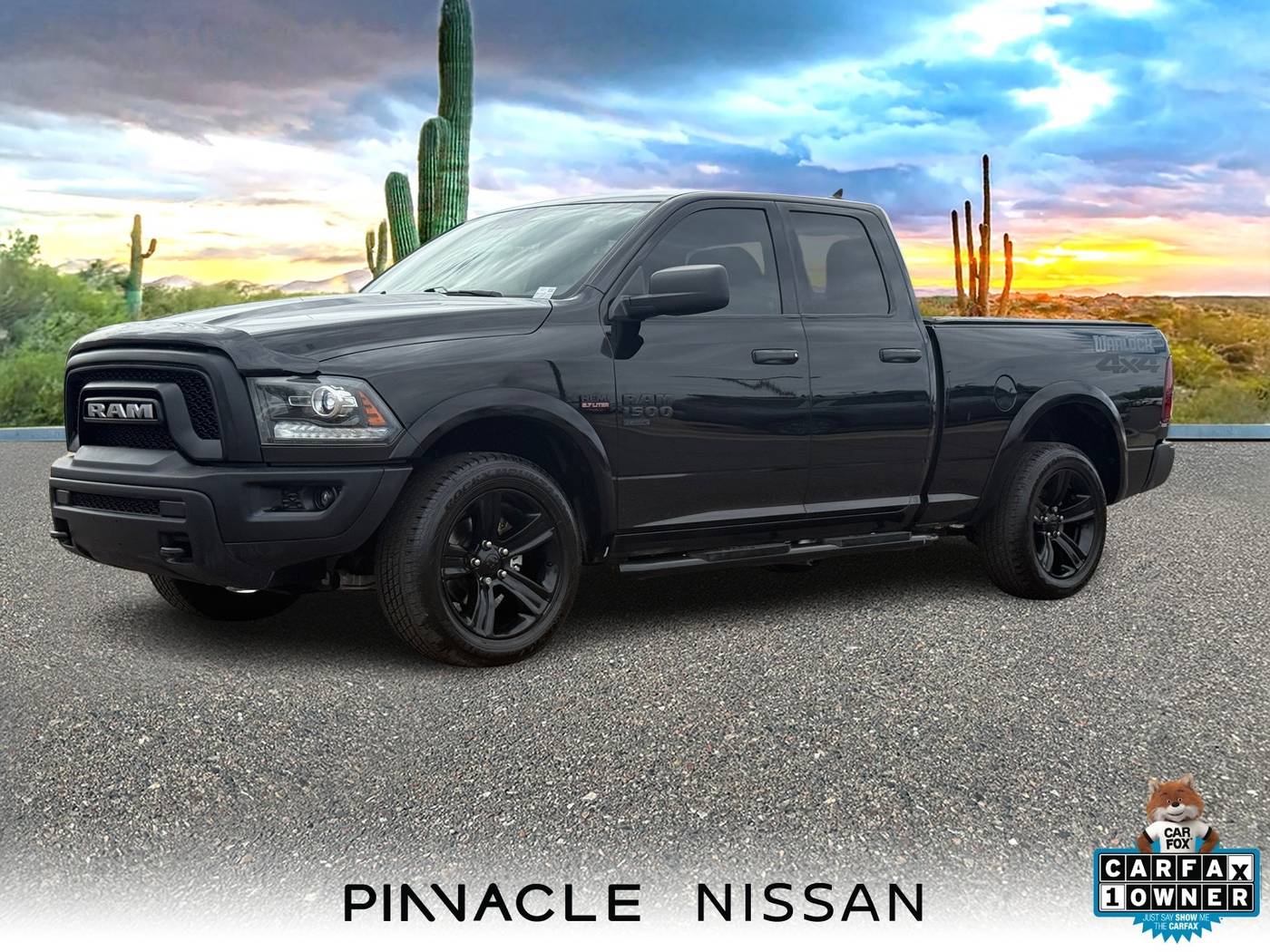 2021 Ram 1500 Classic Warlock — Pickup Truck — 89,617 mi — Scottsdale, AZ