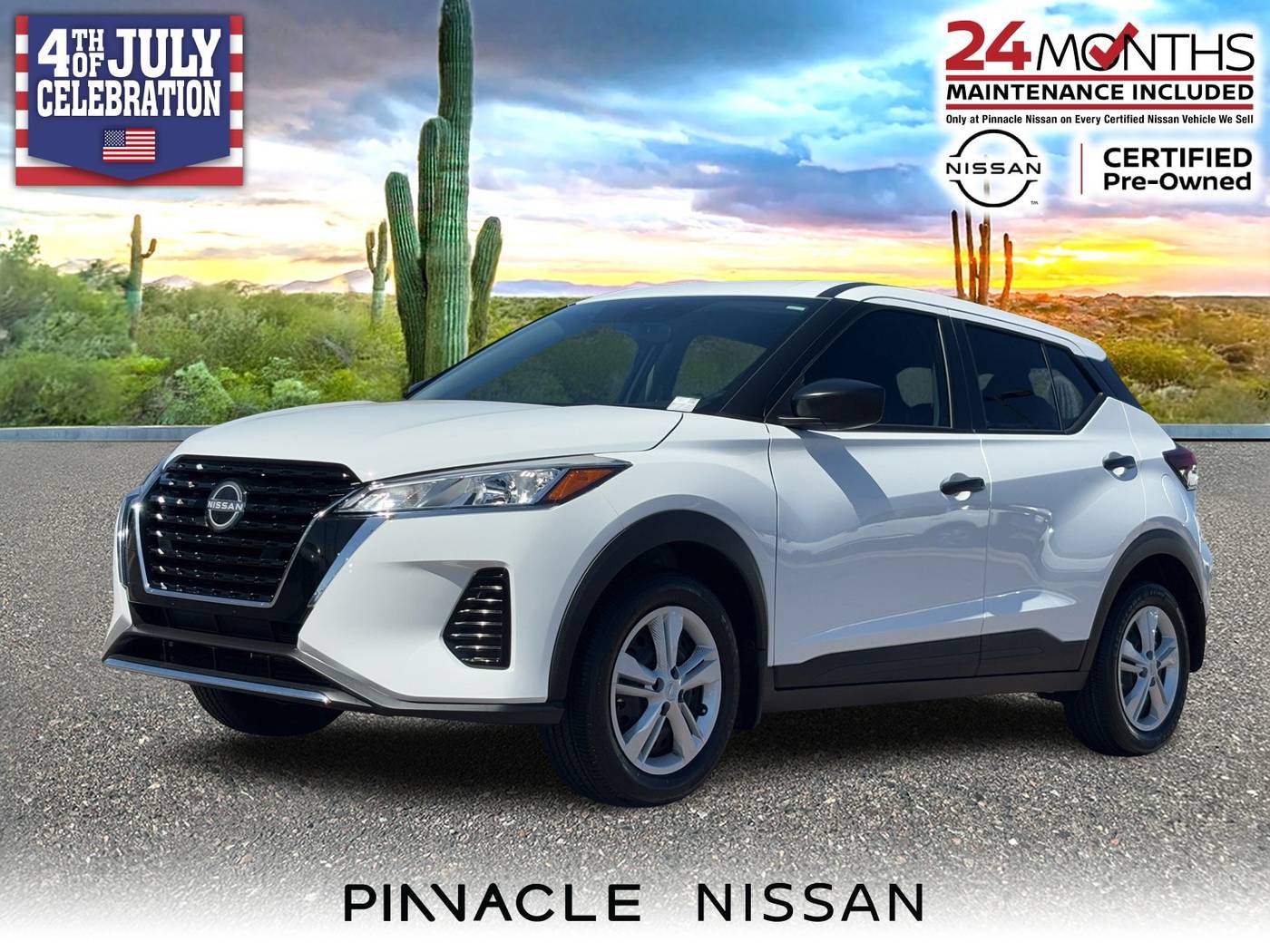 2024 Nissan Kicks S — SUV — 2,363 mi — Scottsdale, AZ