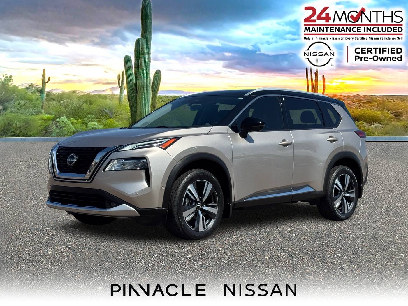 2022 Nissan Rogue Platinum — SUV — 34,999 mi — Scottsdale, AZ