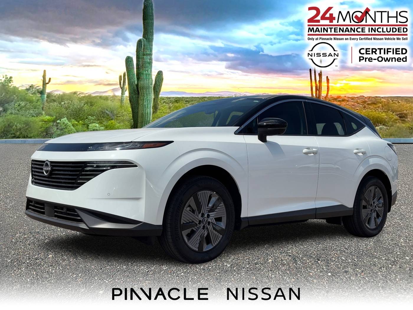 2025 Nissan Murano SL — SUV — 513 mi — Scottsdale, AZ