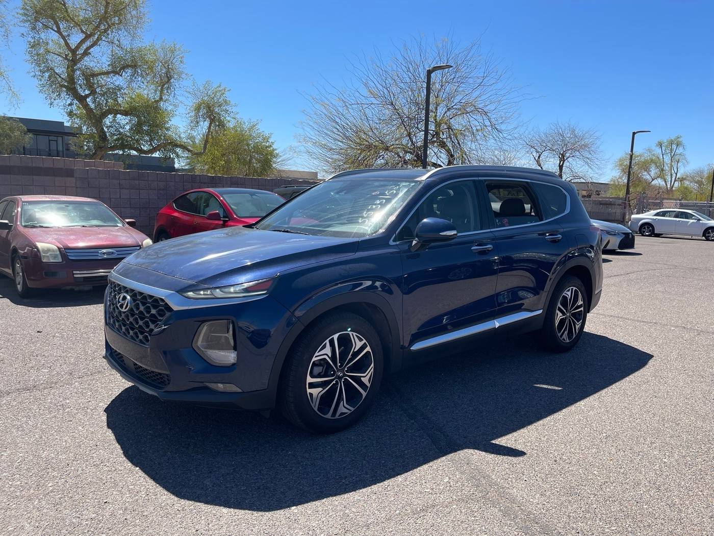 2020 Hyundai Santa Fe SEL — SUV — 49,978 mi — Scottsdale, AZ