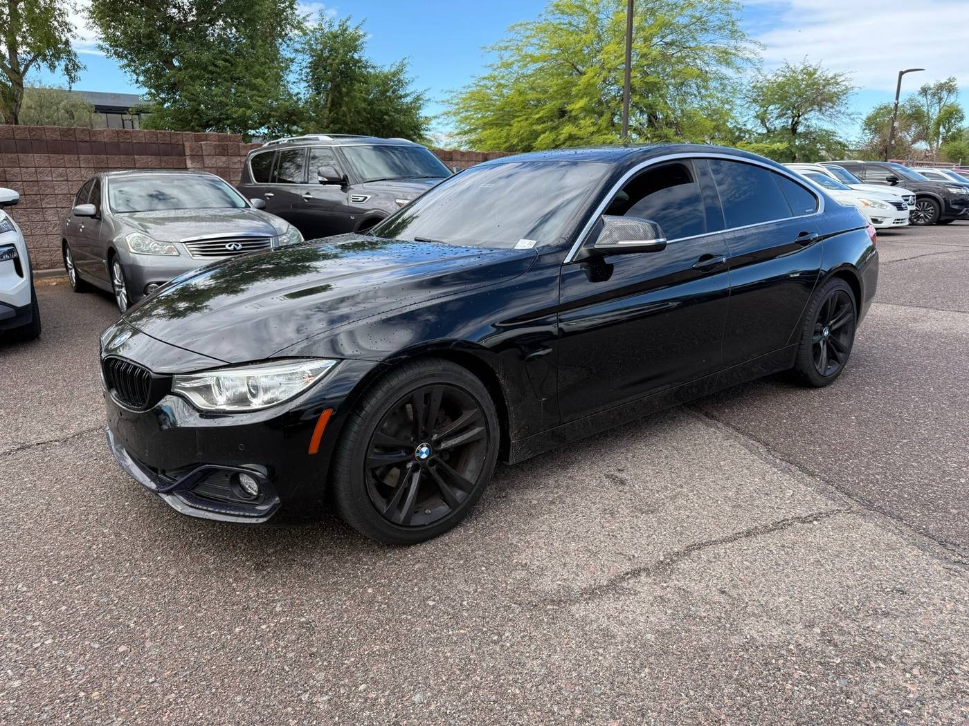2017 BMW 4 Series 430i — Hatchback — 68,514 mi — Scottsdale, AZ