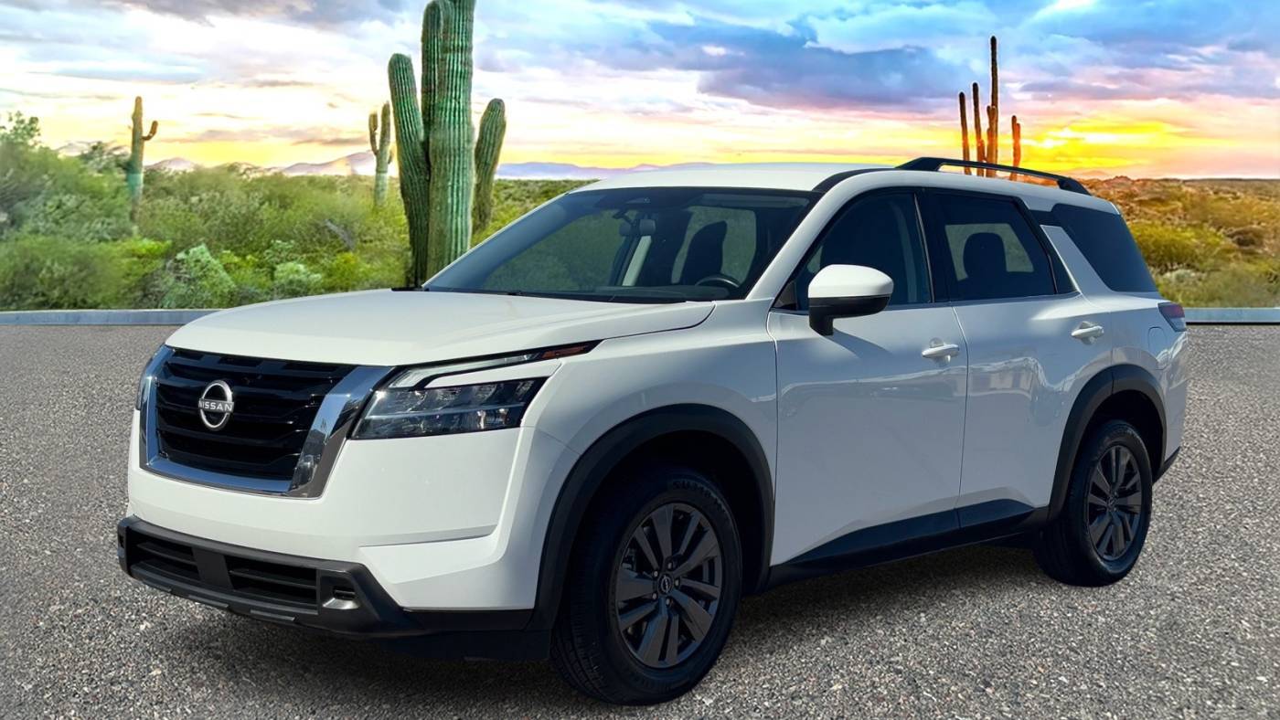 2022 Nissan Pathfinder SV — SUV — 50,986 mi — Scottsdale, AZ