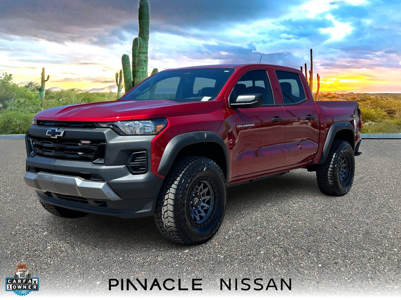 2024 Chevrolet Colorado Trail Boss — Pickup Truck — 3,201 mi — Scottsdale, AZ