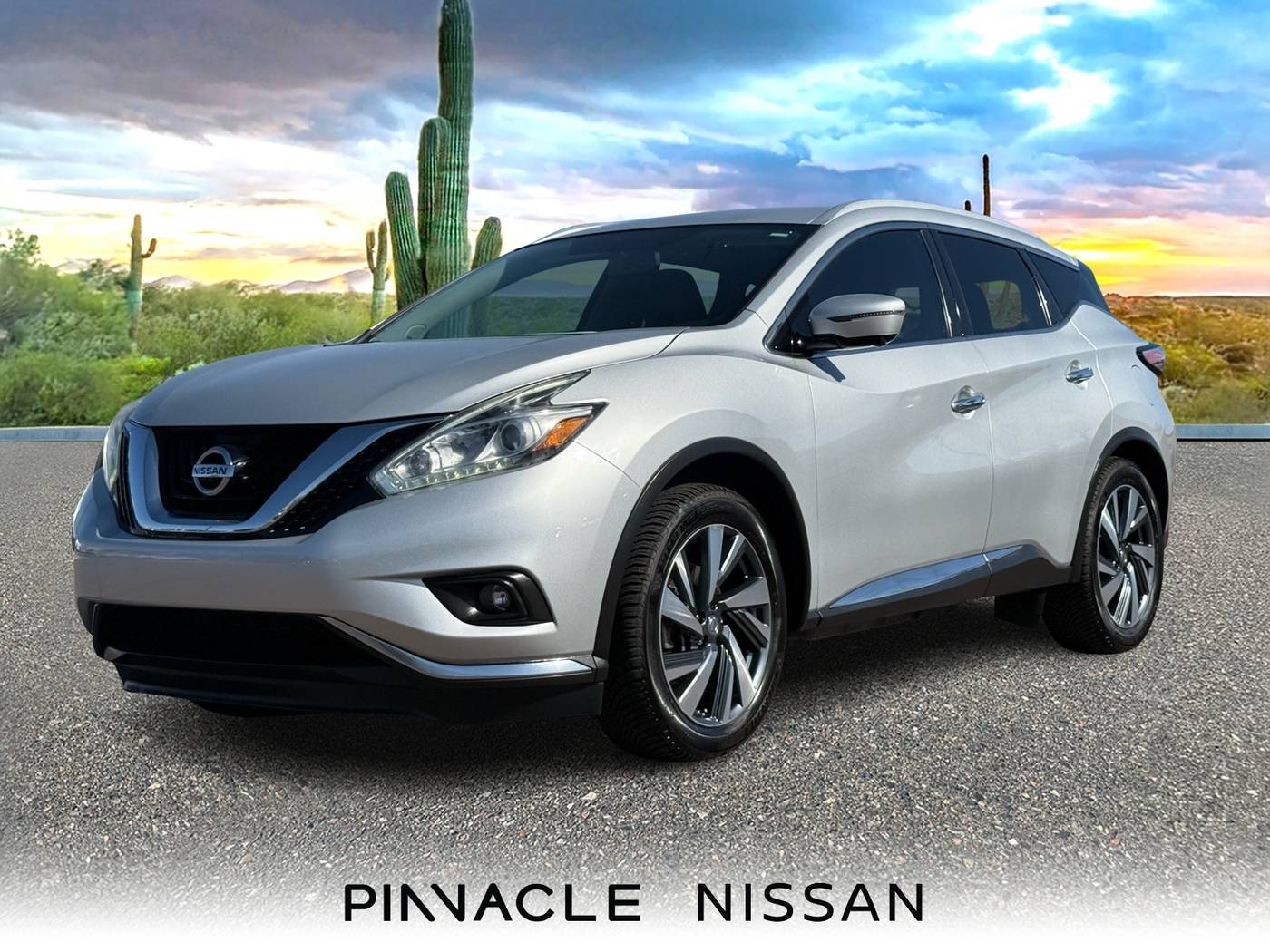 2016 Nissan Murano Platinum — SUV — 58,135 mi — Scottsdale, AZ