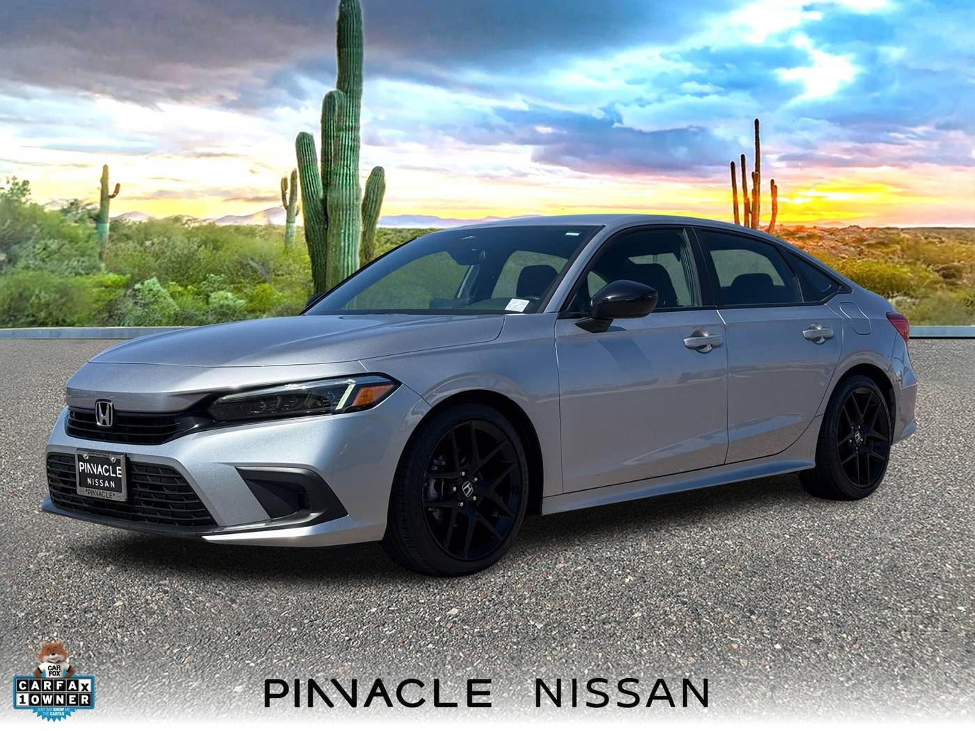 2022 Honda Civic Sport — Sedan — 30,951 mi — Scottsdale, AZ