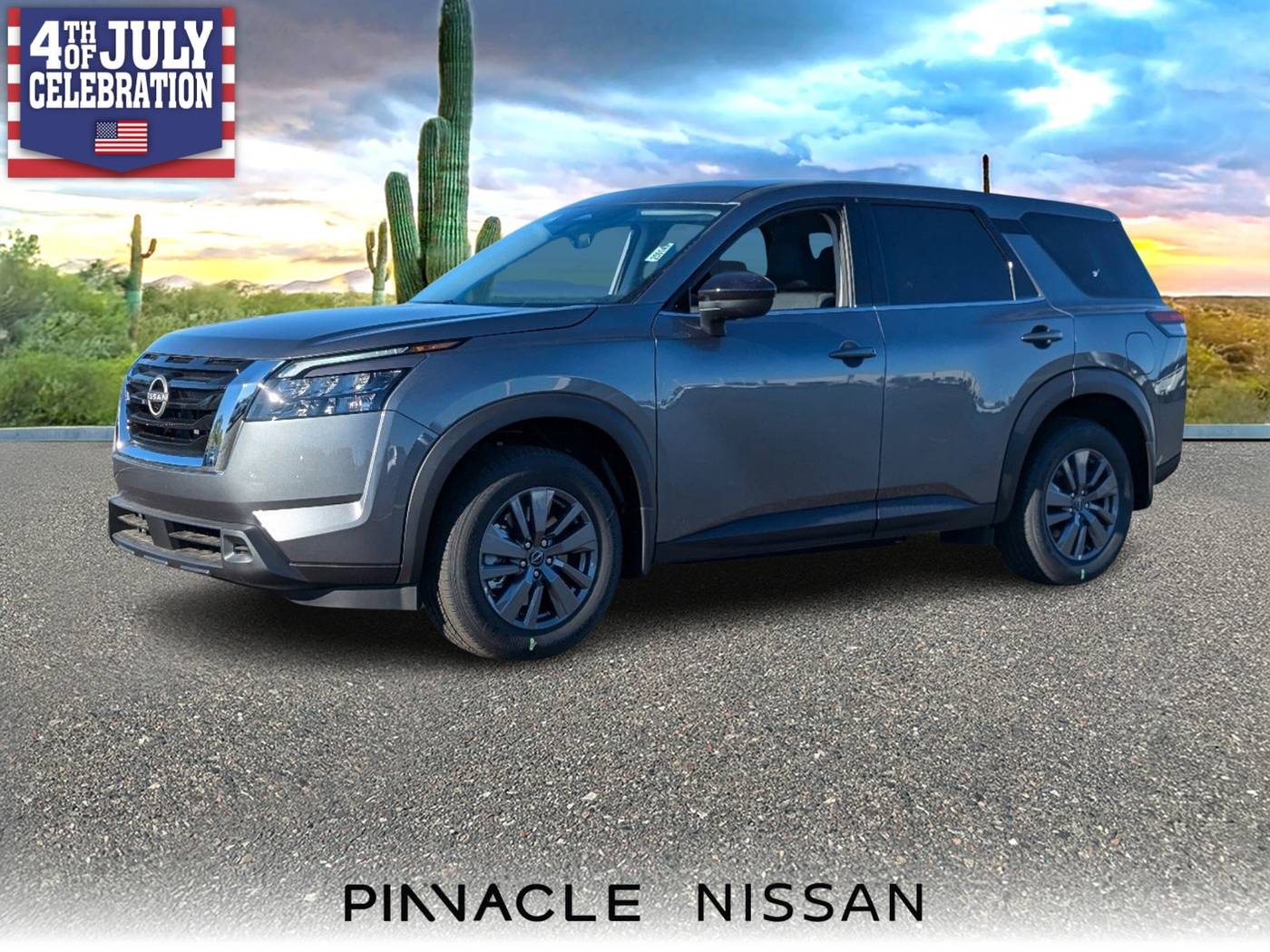 2025 Nissan Pathfinder S — SUV — 97 mi — Scottsdale, AZ