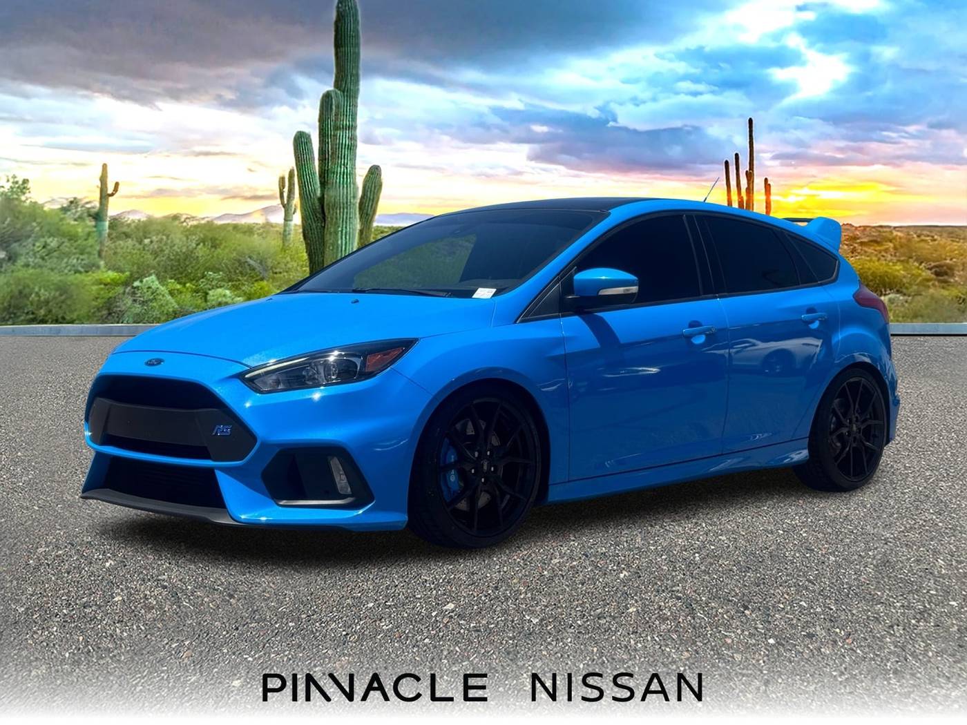 2016 Ford Focus RS — Hatchback — 55,974 mi — Scottsdale, AZ