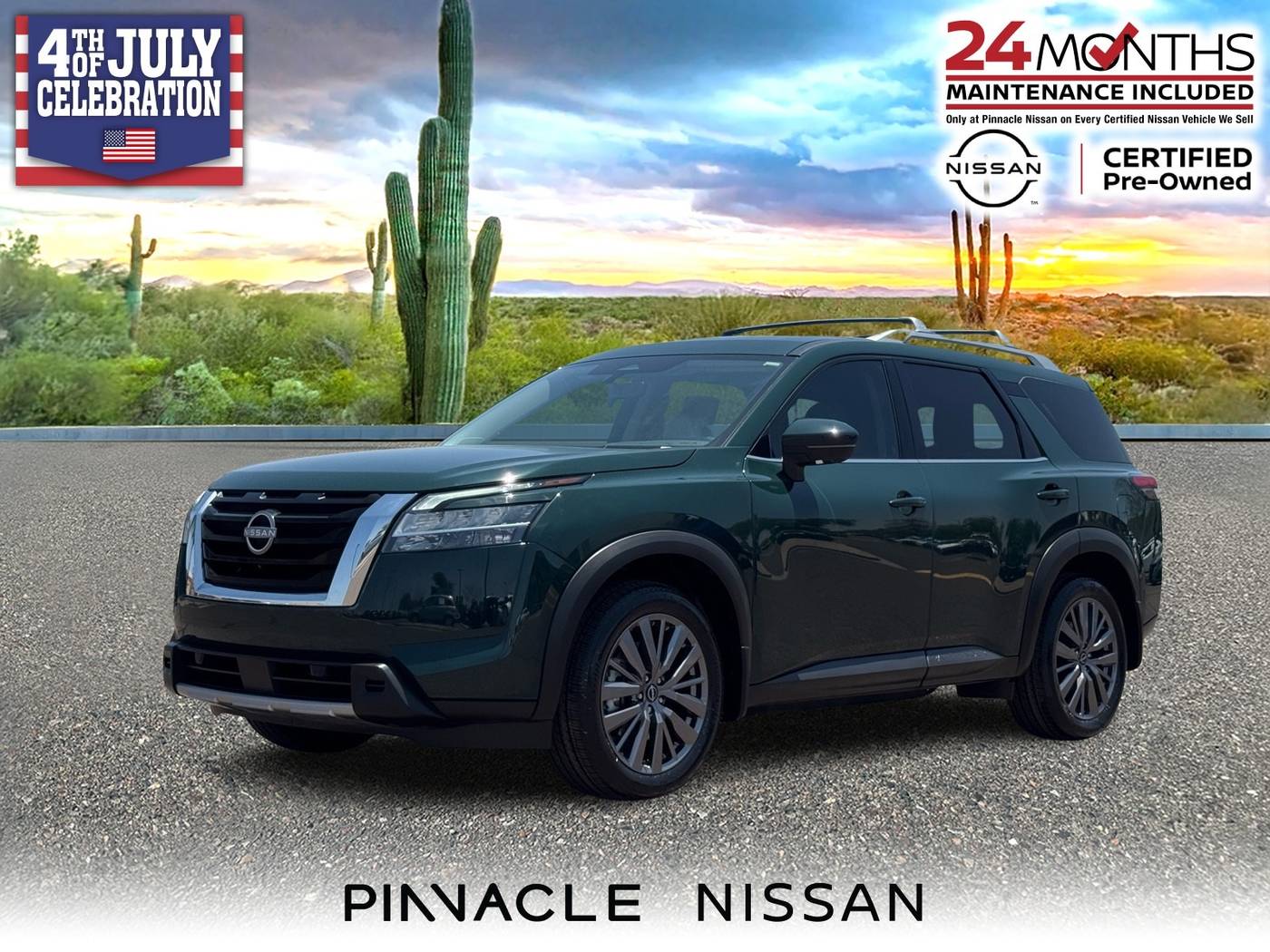 2023 Nissan Pathfinder SL — SUV — 30,550 mi — Scottsdale, AZ