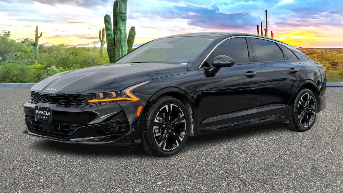 2023 Kia K5 GT-Line — Sedan — 21,726 mi — Scottsdale, AZ