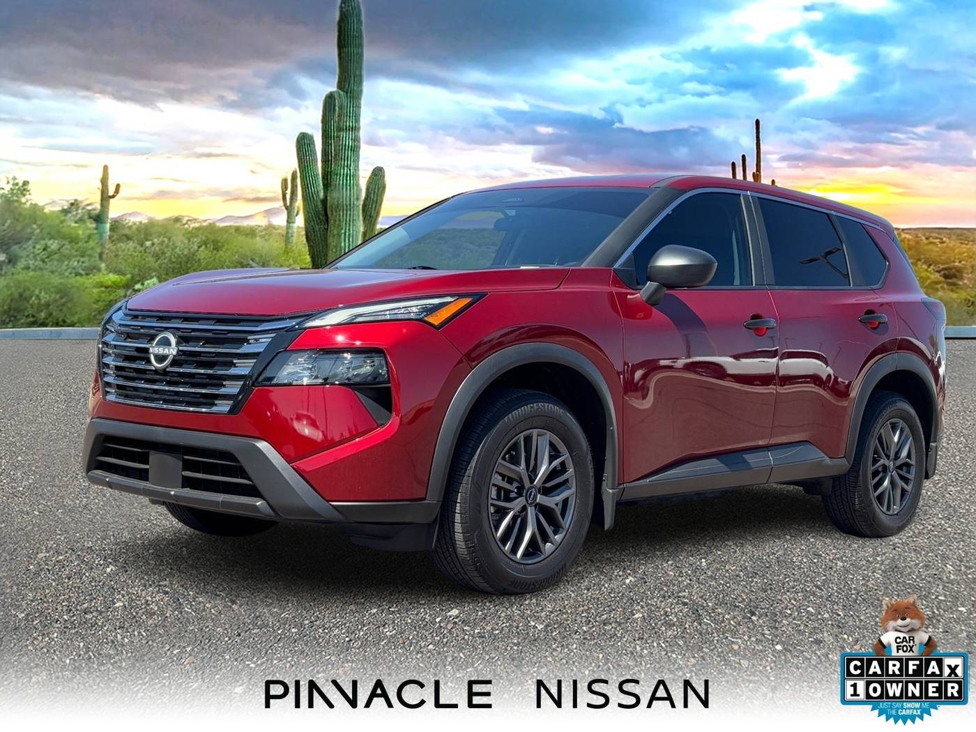 2024 Nissan Rogue S — SUV — 9,247 mi — Scottsdale, AZ