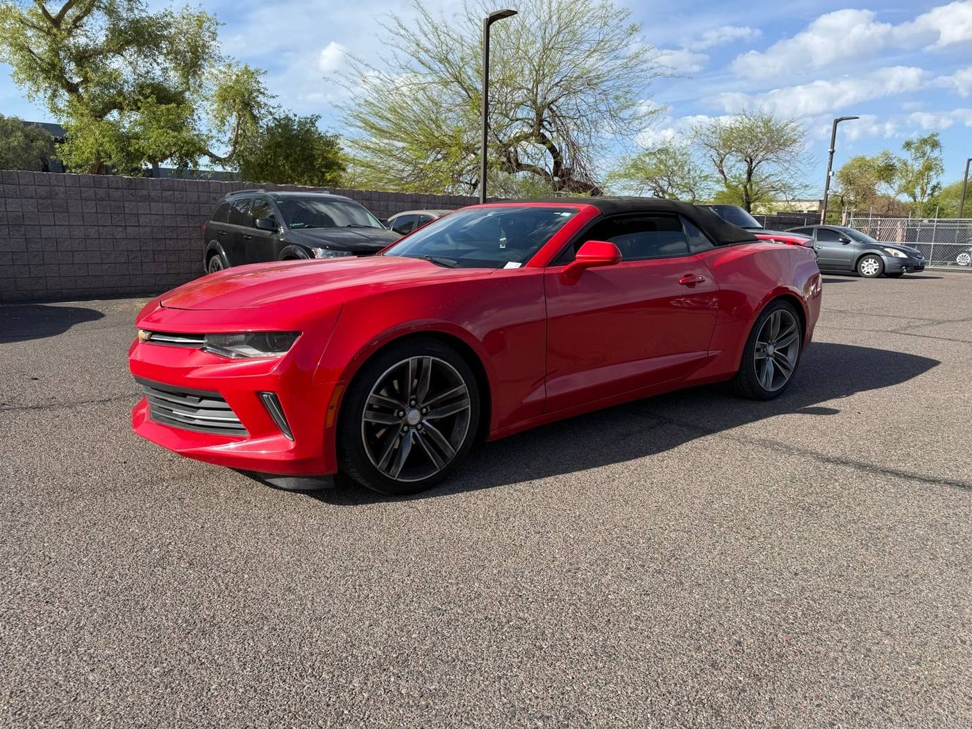 2018 Chevrolet Camaro 1LT — Convertible — 113,167 mi — Scottsdale, AZ