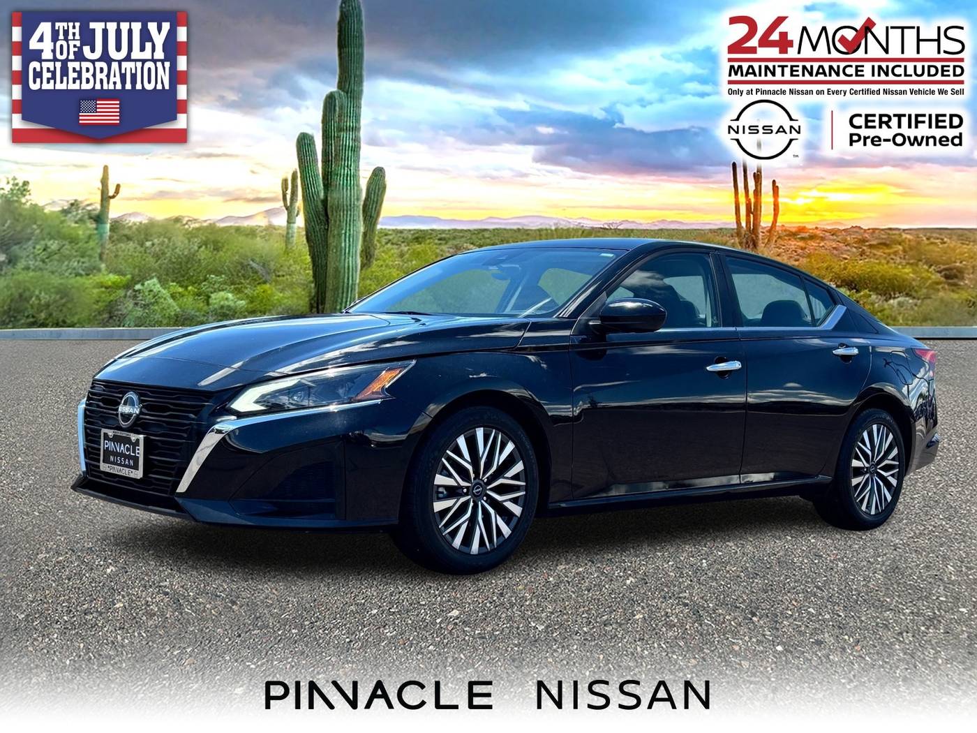 2023 Nissan Altima SV — Sedan — 57,368 mi — Scottsdale, AZ