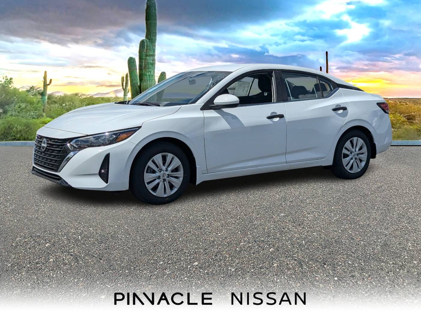 2025 Nissan Sentra S — Sedan — 97 mi — Scottsdale, AZ