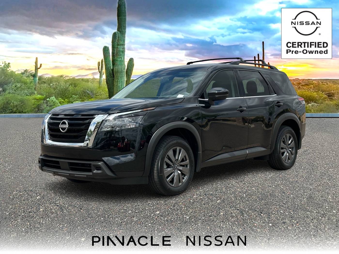 2025 Nissan Pathfinder SV — SUV — 117 mi — Scottsdale, AZ