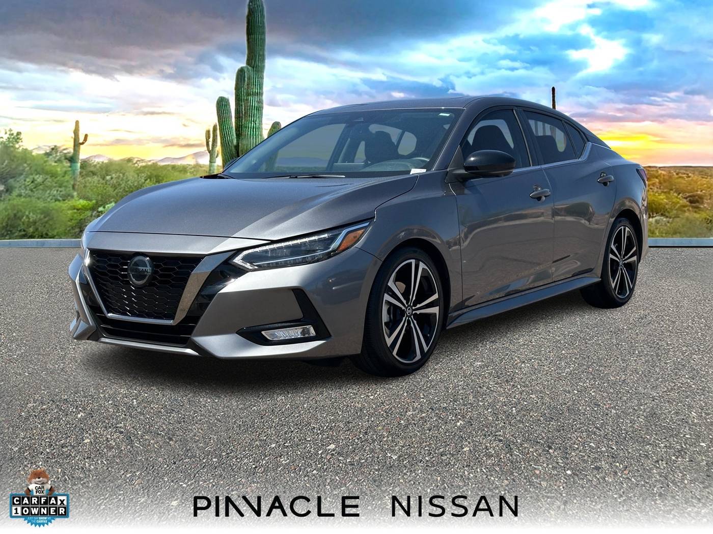 2023 Nissan Sentra SR — Sedan — 11,429 mi — Scottsdale, AZ