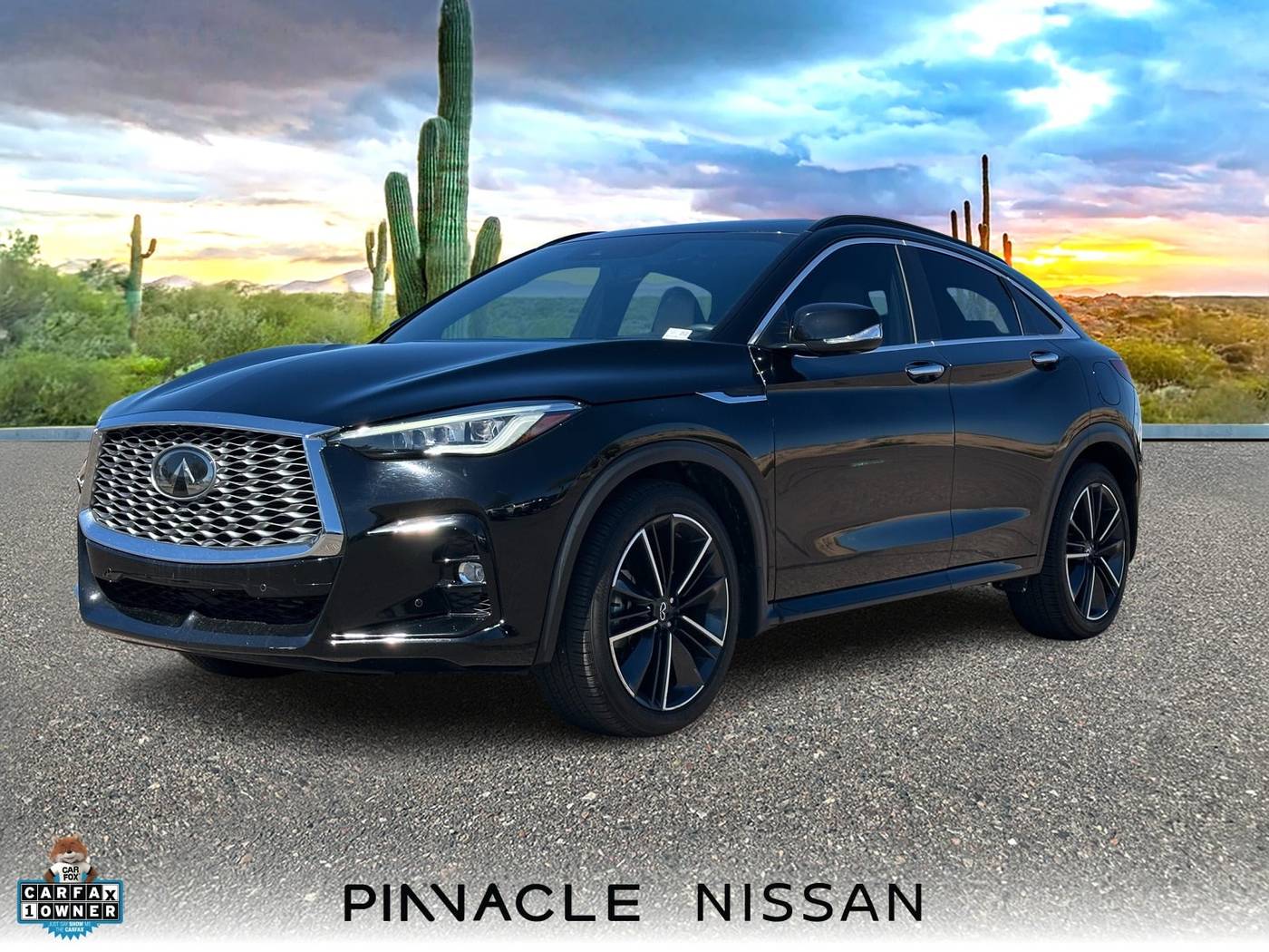 2023 INFINITI QX55 ESSENTIAL — SUV — 34,643 mi — Scottsdale, AZ