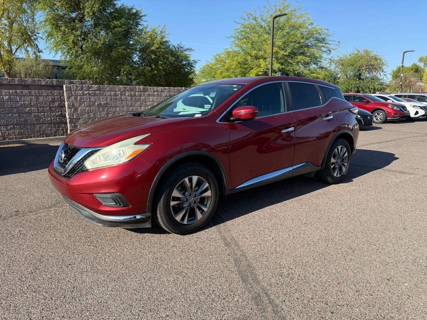 2016 Nissan Murano S — SUV — 160,612 mi — Scottsdale, AZ