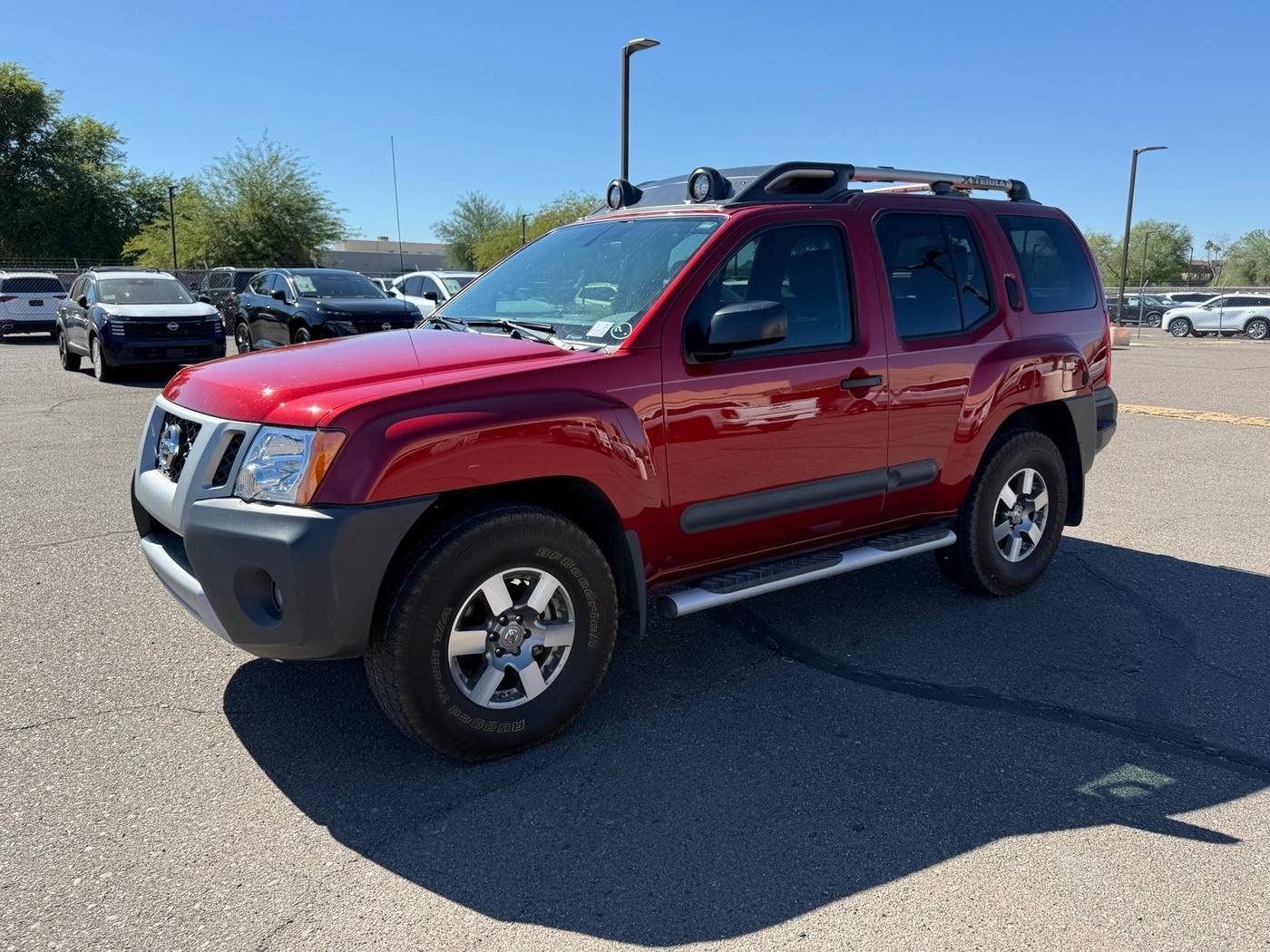 2013 Nissan Xterra Pro-4X — SUV — 16,150 mi — Scottsdale, AZ