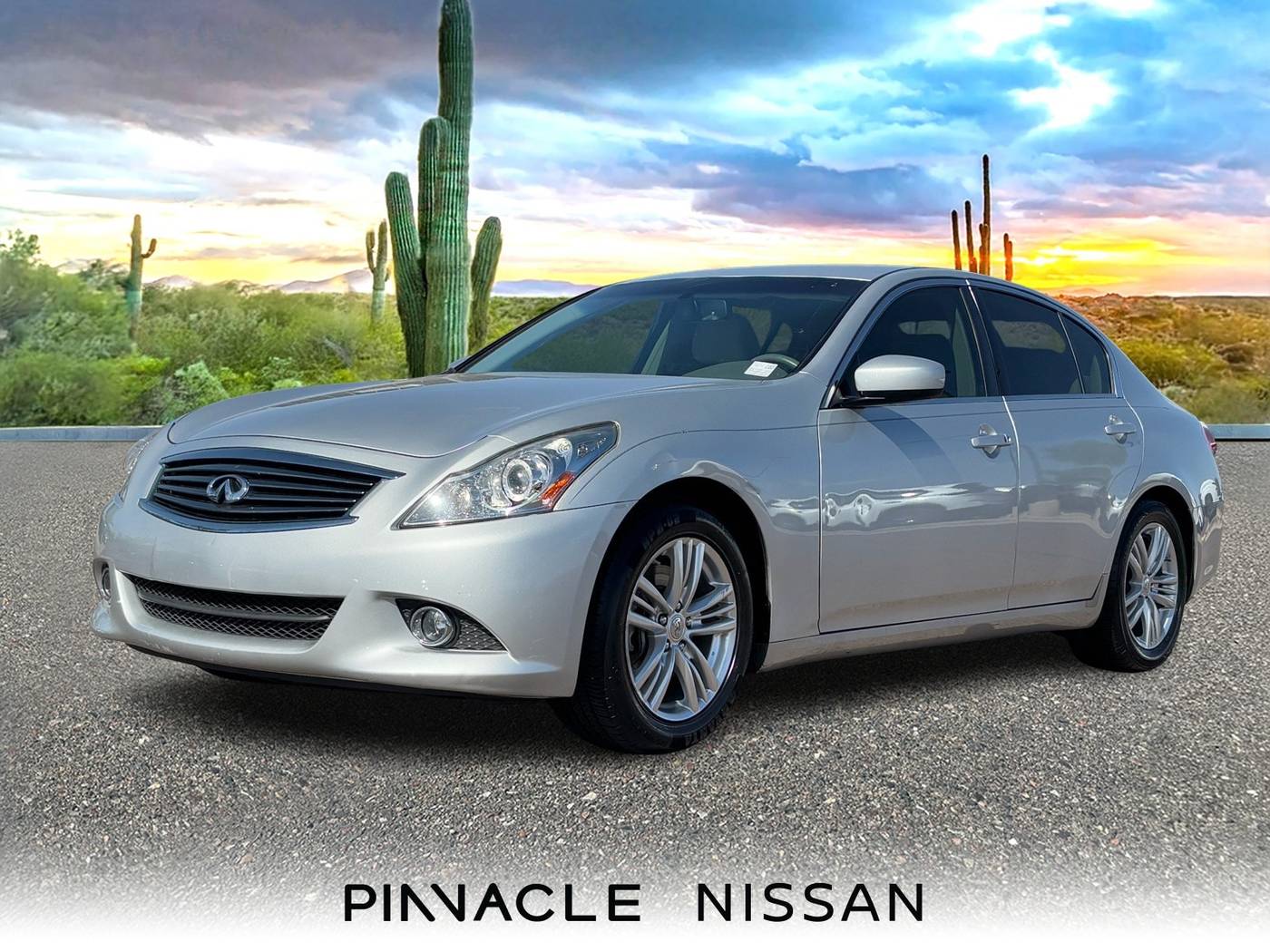 2013 INFINITI G G37 — Sedan — 80,835 mi — Scottsdale, AZ