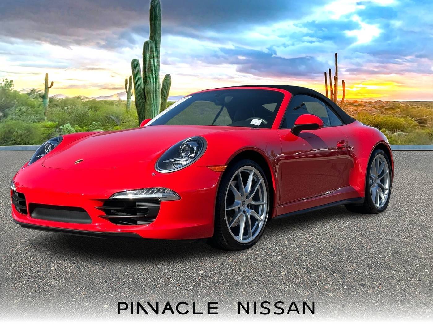 2014 Porsche 911 Carrera 4 — Convertible — 18,254 mi — Scottsdale, AZ