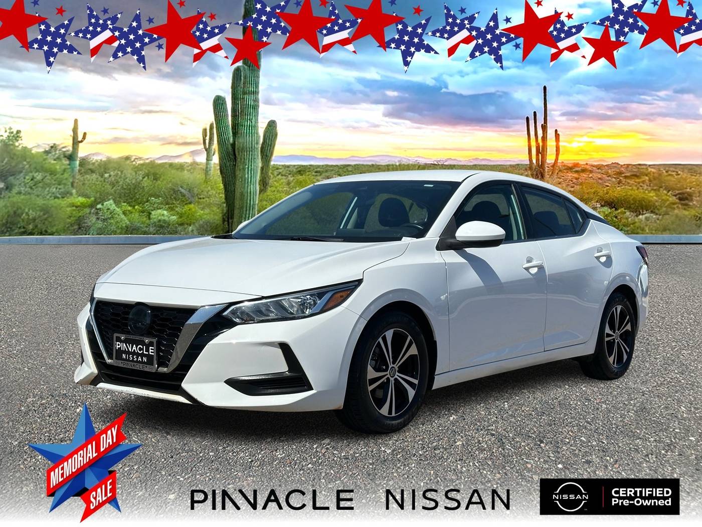 2021 Nissan Sentra SV — Sedan — 39,301 mi — Scottsdale, AZ