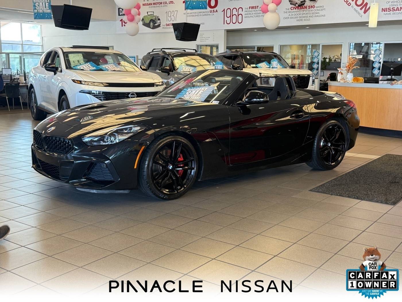 2022 BMW Z4 30i — Convertible — 30,840 mi — Scottsdale, AZ
