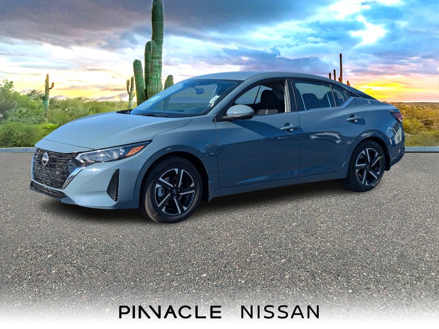 2025 Nissan Sentra SV — Sedan — 104 mi — Scottsdale, AZ