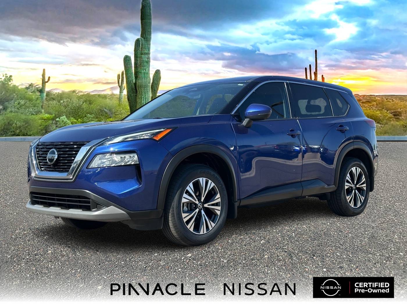 2021 Nissan Rogue SV — SUV — 51,239 mi — Scottsdale, AZ