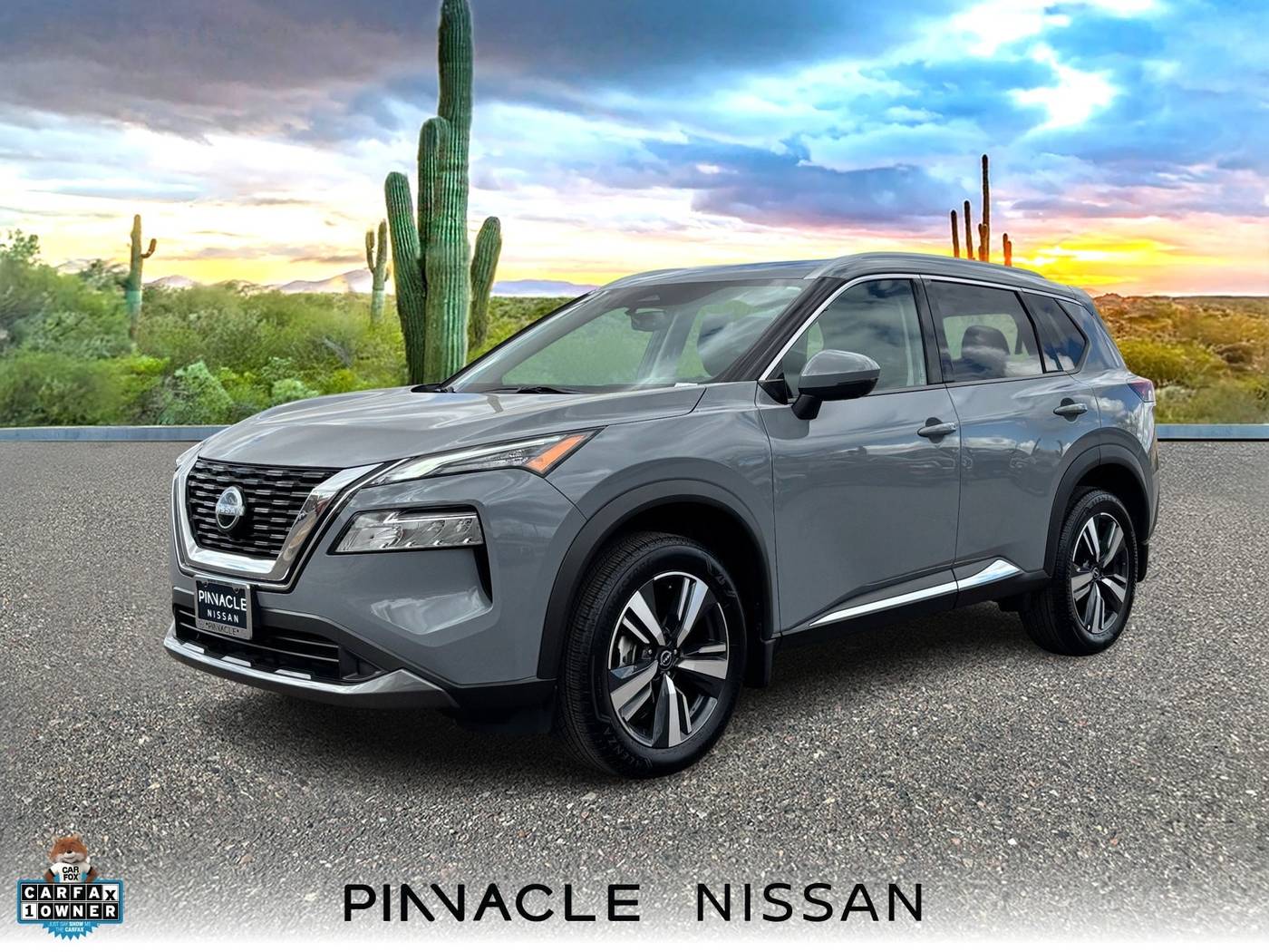 2023 Nissan Rogue SL — SUV — 3,477 mi — Scottsdale, AZ