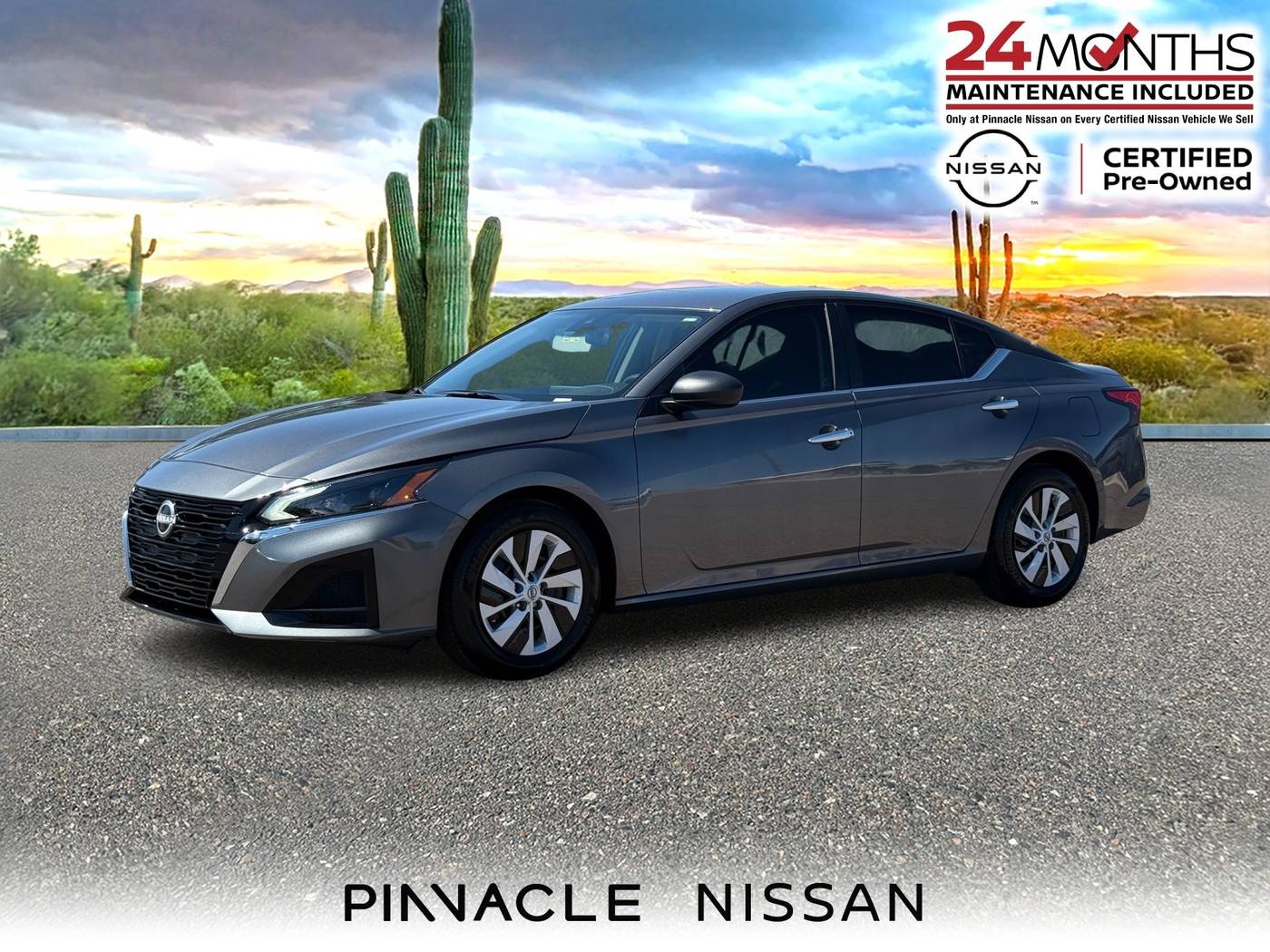 2025 Nissan Altima S — Sedan — 6,774 mi — Scottsdale, AZ