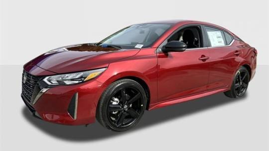 2024 Nissan Sentra SR — Sedan — 4,955 mi — Scottsdale, AZ