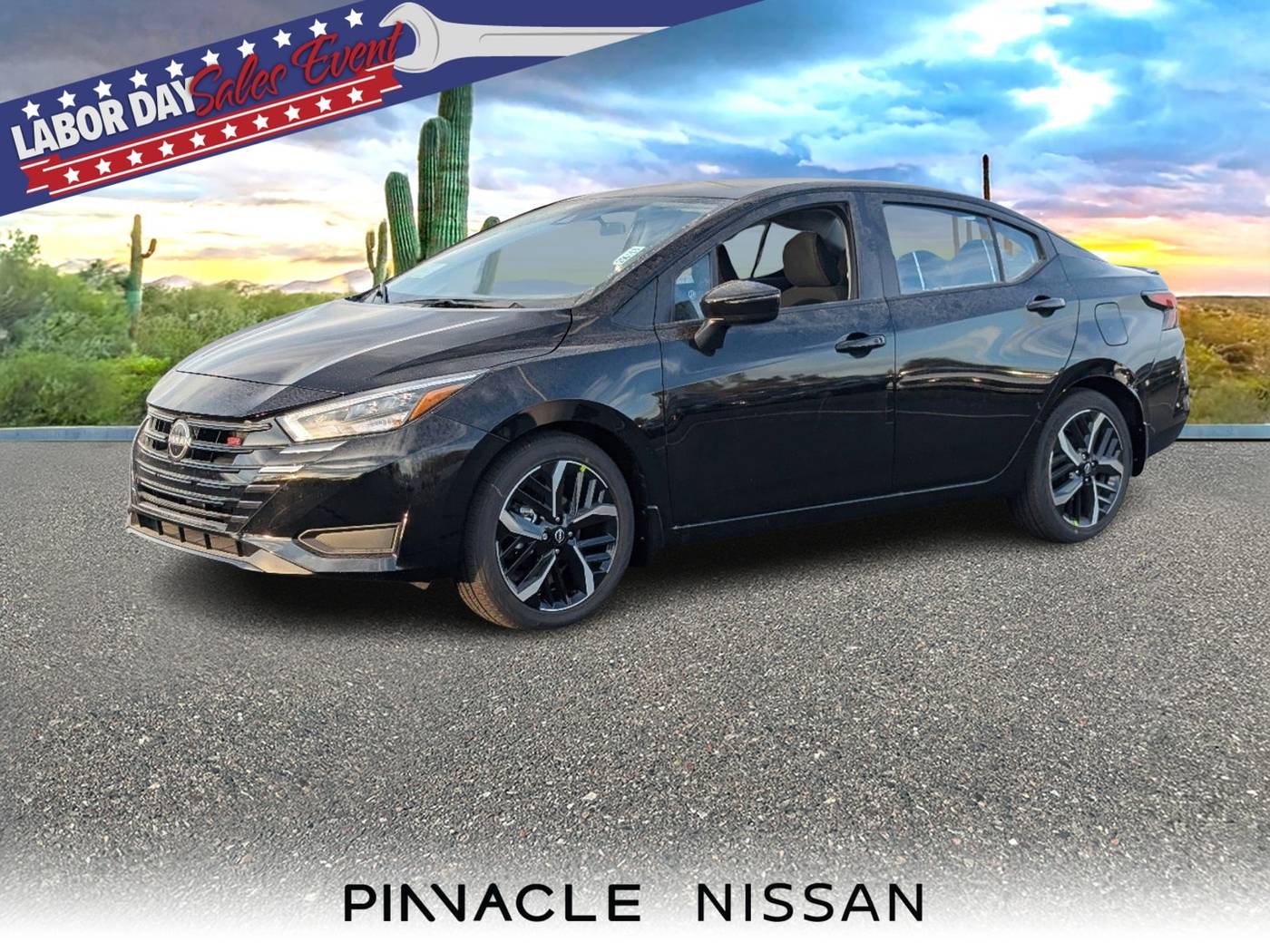 2025 Nissan Versa SR — Sedan — 97 mi — Scottsdale, AZ