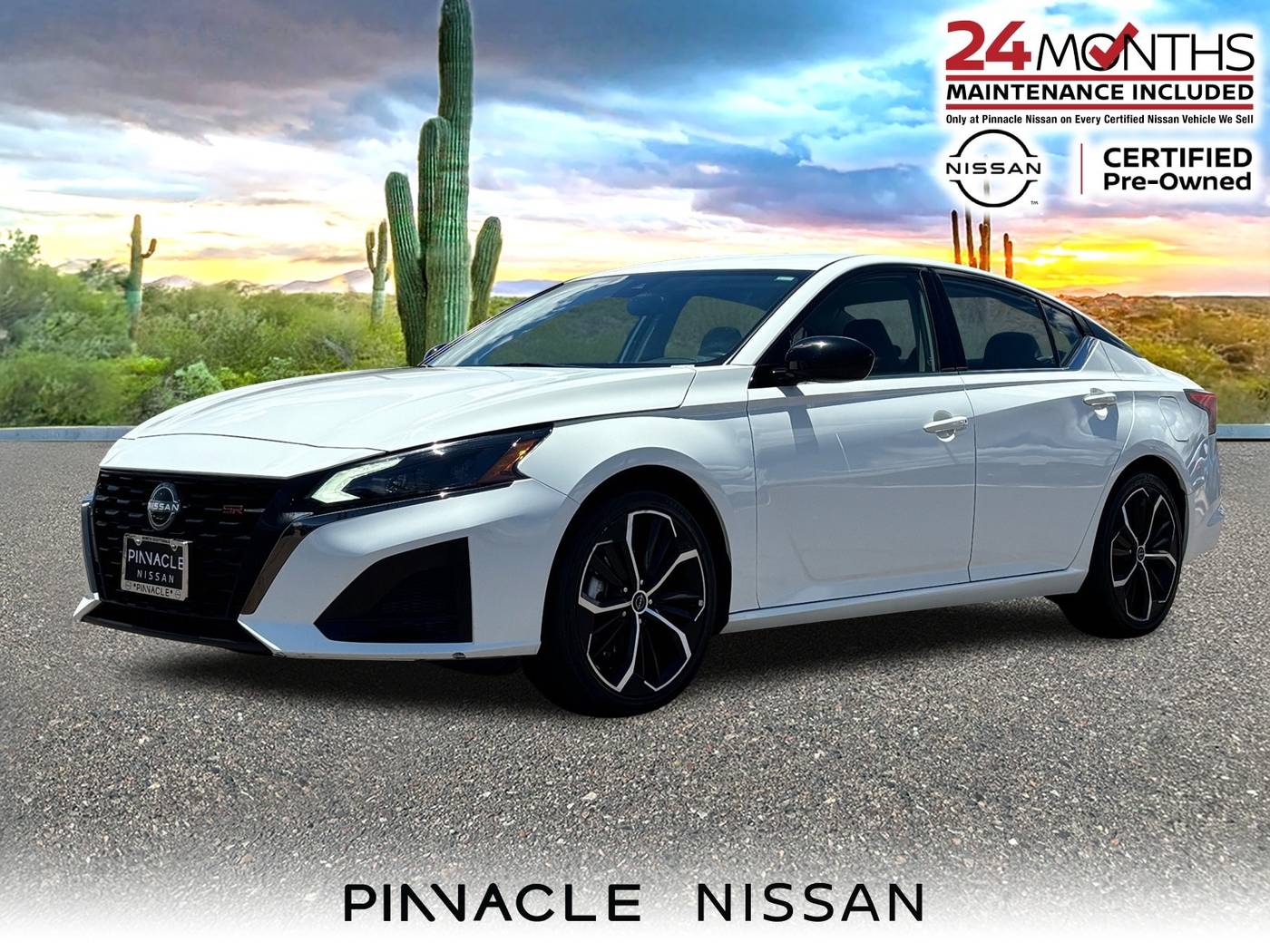 2023 Nissan Altima SR — Sedan — 57,551 mi — Scottsdale, AZ