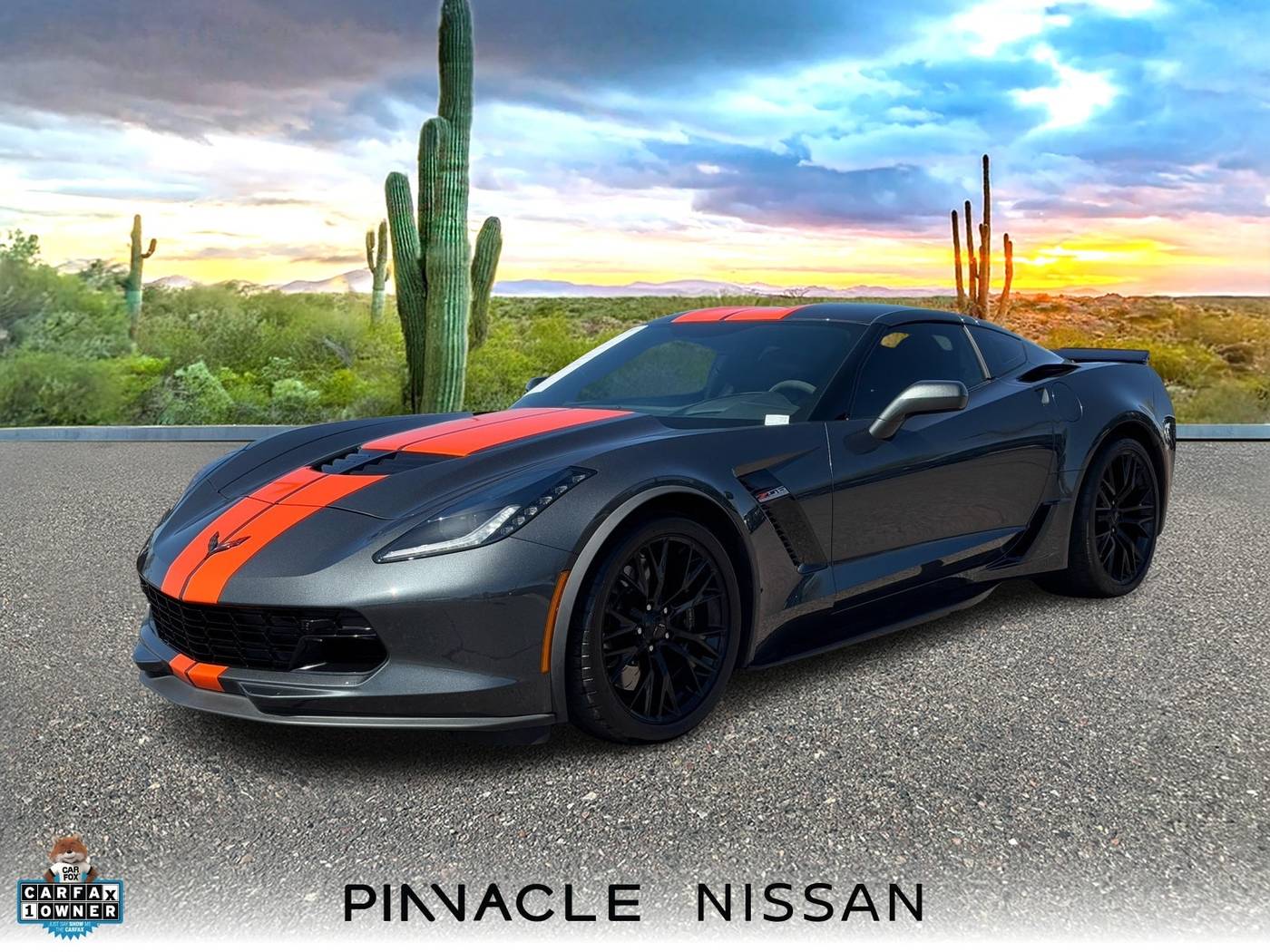 2018 Chevrolet Corvette Z06 2LZ — Coupe — 1,478 mi — Scottsdale, AZ