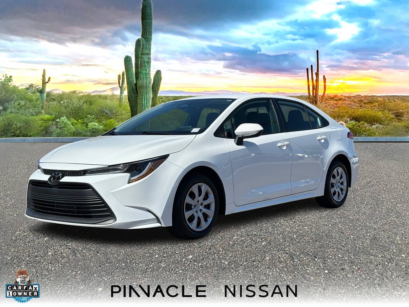 2024 Toyota Corolla LE — Sedan — 17,181 mi — Scottsdale, AZ