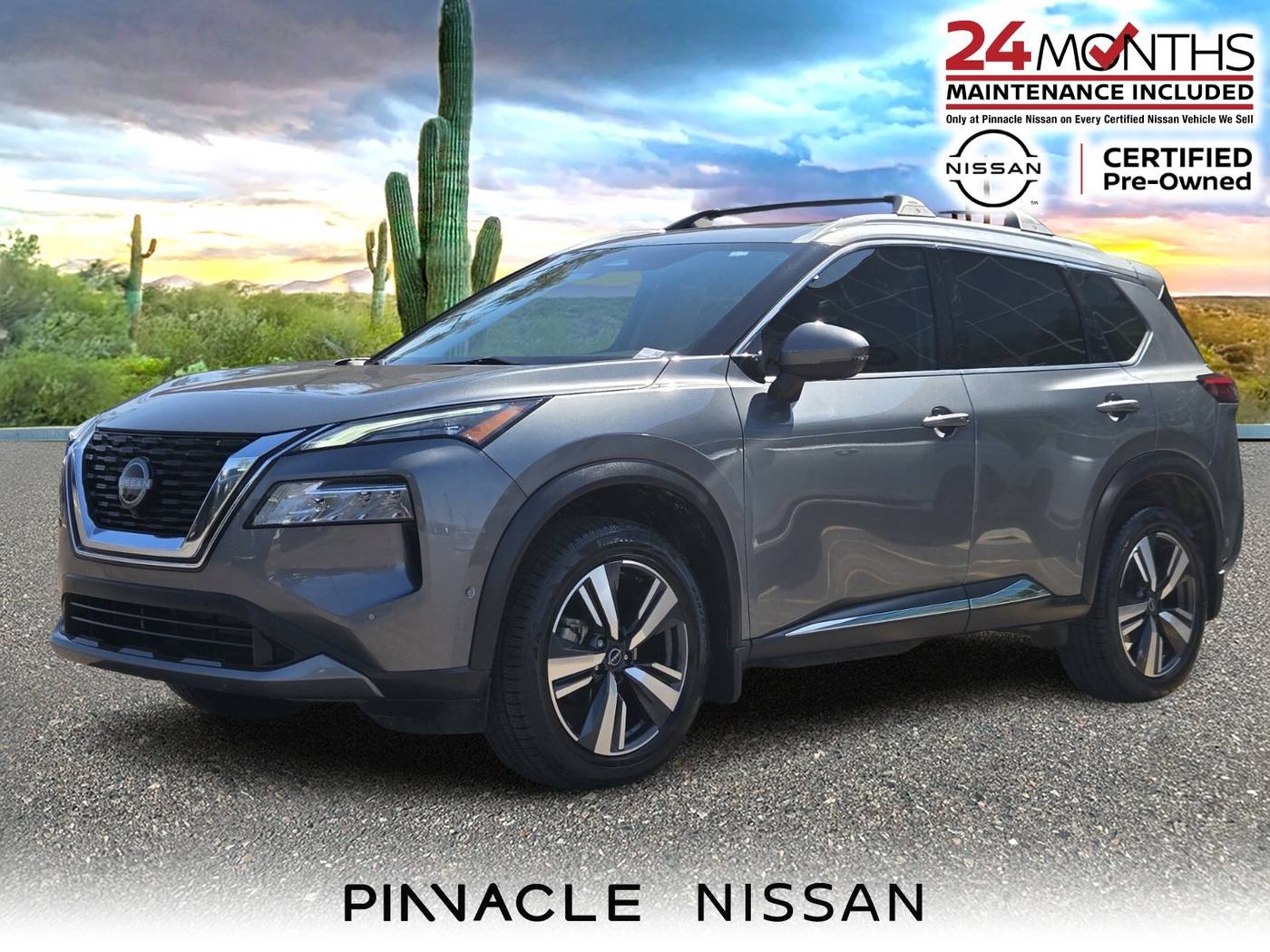 2023 Nissan Rogue SL — SUV — 32,611 mi — Scottsdale, AZ