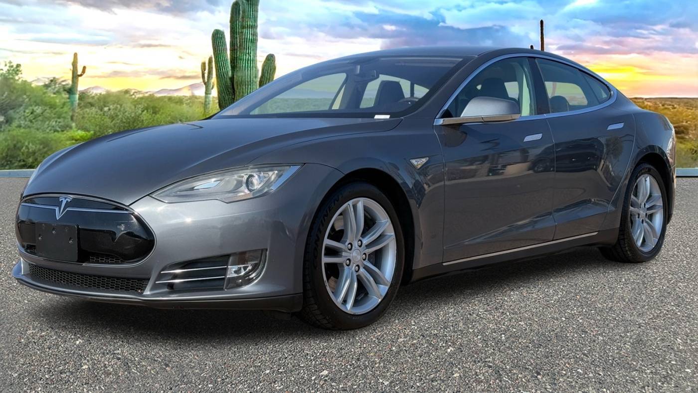 2013 Tesla Model S Standard — Hatchback — 137,710 mi — Scottsdale, AZ
