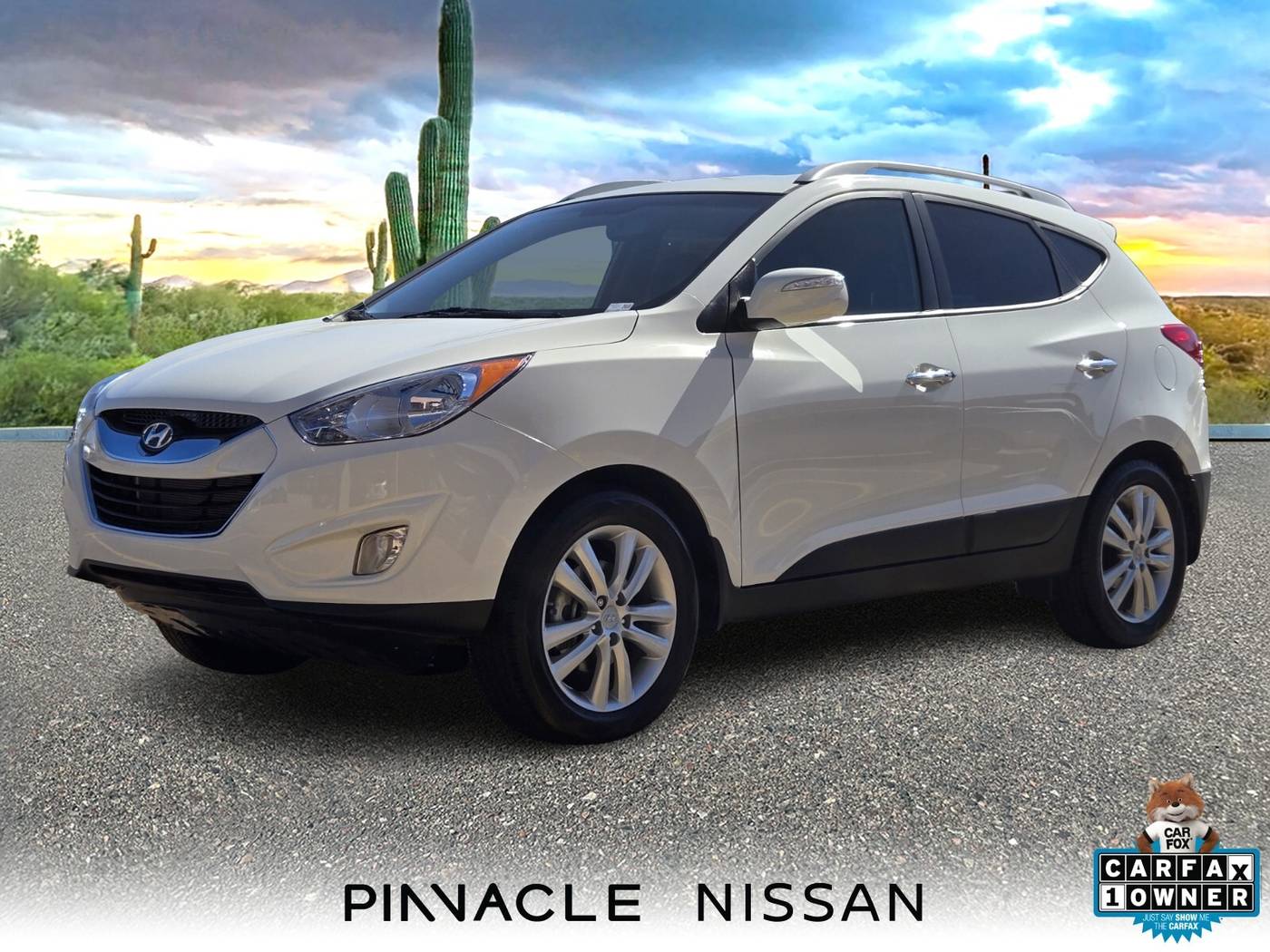 2013 Hyundai Tucson Limited — SUV — 46,774 mi — Scottsdale, AZ