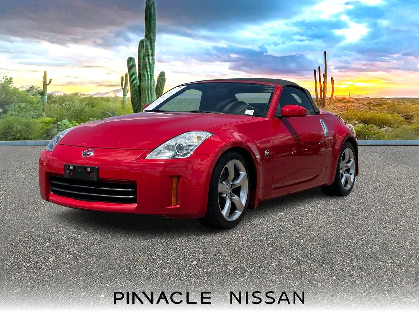 2007 Nissan 350Z Enthusiast — Convertible — 53,022 mi — Scottsdale, AZ