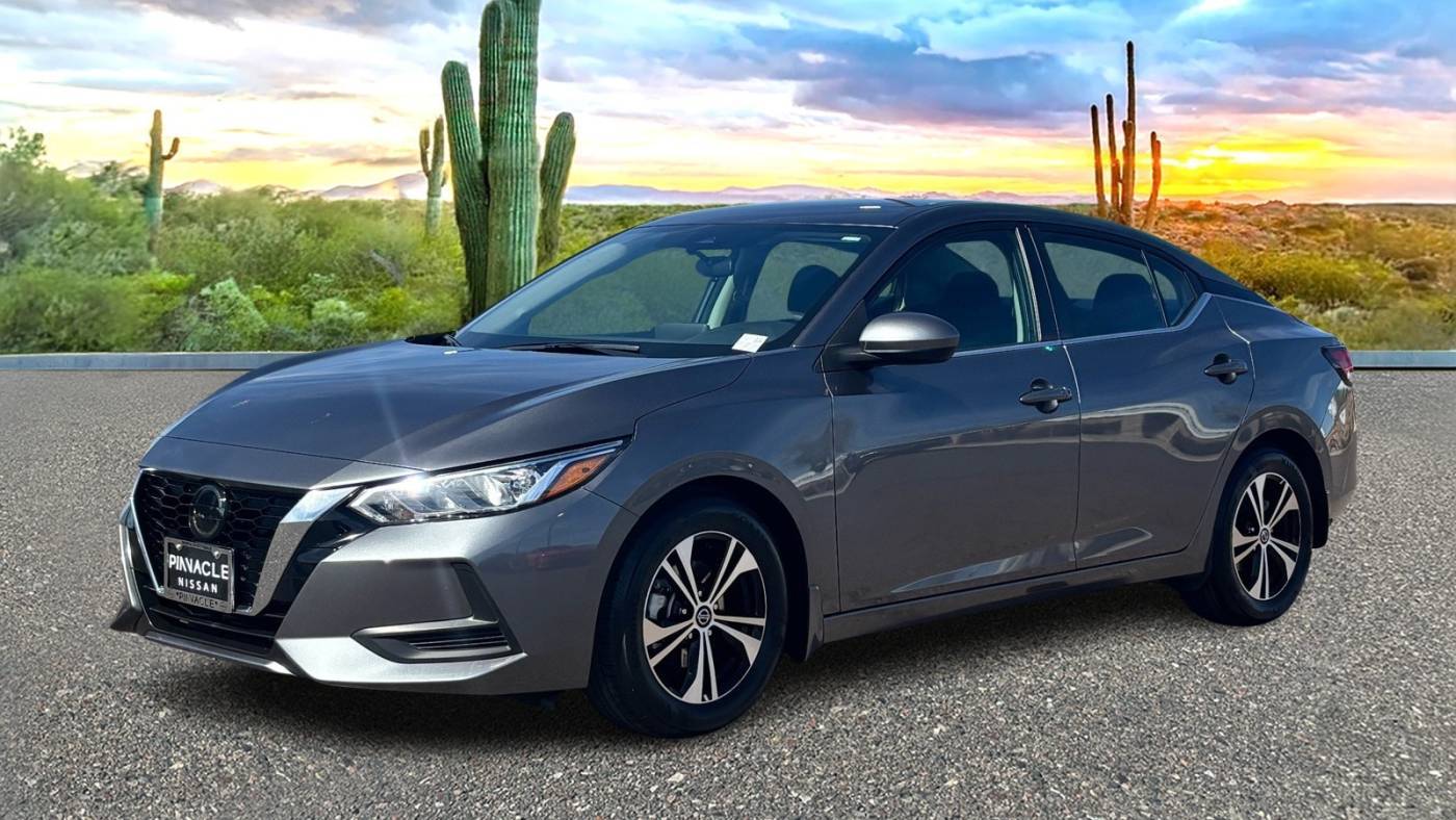 2023 Nissan Sentra SV — Sedan — 25,386 mi — Scottsdale, AZ