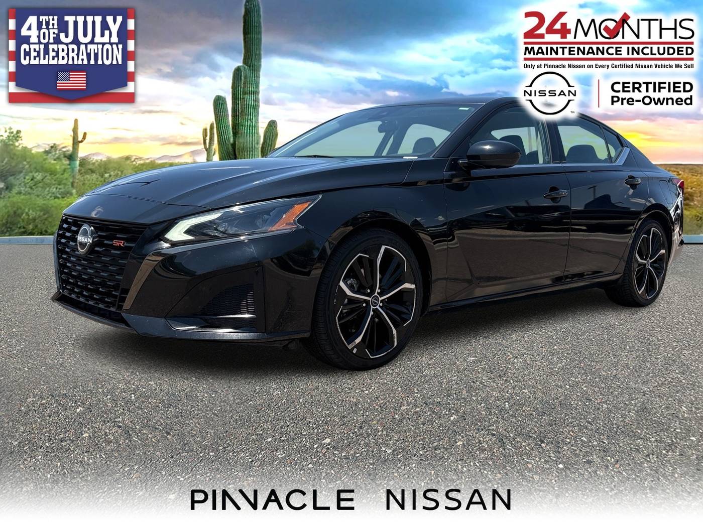 2023 Nissan Altima SR — Sedan — 47,996 mi — Scottsdale, AZ